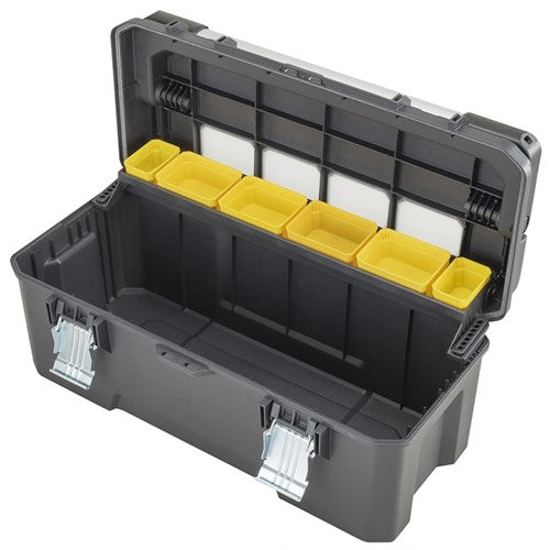 Estuches Stanley fmst1-75791 estuche para herramientas | fatmax | 39 litros | 70 libras | +bandejas extraíbles - fmst1-75791
