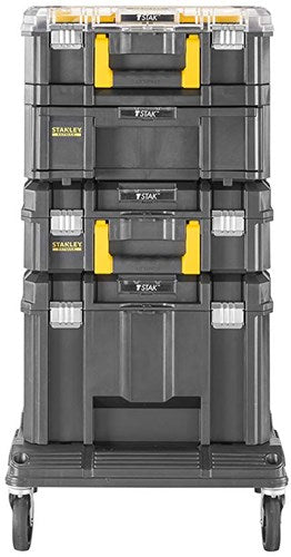 Estuches Stanley fmst1-80107 estuches para herramientas | torre fatmax tstak | +carro - fmst1-80107