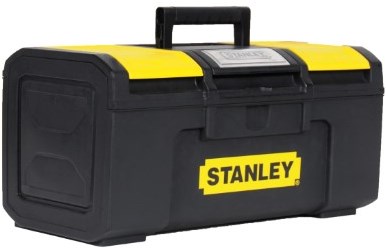 Estuche de herramientas Stanley con bloqueo automático