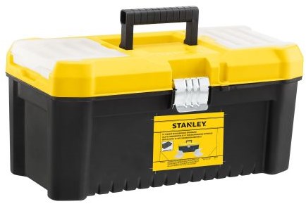 Stanley koffers gereedschapskoffer essential 16 uitneembare organisers - stst75785-1 - stst75785-1