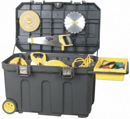 Stanley koffers gereedschapswagen 190l, type 1-93-278 - 1-93-278
