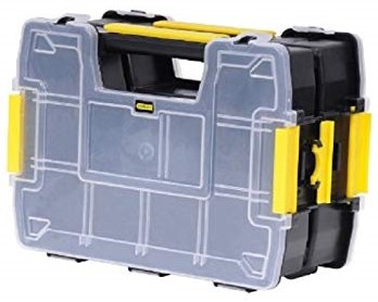 Maletas Stanley sortmaster organizador ligero apilable - doble - stst1-71197 - stst1-71197