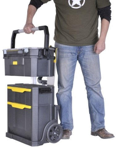 Maletas Stanley carro de herramientas modular stanley 2 en 1 - stst1-79231