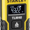 Telémetro láser de bolsillo Stanley Lasers tlm40 | 12m - stht77666-0