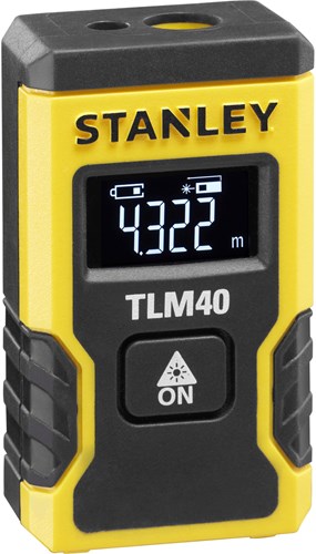 Telémetro láser de bolsillo Stanley Lasers tlm40 | 12m - stht77666-0