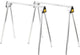 Cavalletto pieghevole in metallo Stanley | per 2 | stst81337-1 - stst81337-1