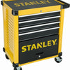 Stanley koffers stanley stht0-80442 | gereedschapswagen | 4 lades - gevuld met 9 modules - stht0-80442