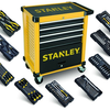 Stanley koffers stanley stht0-80442 | gereedschapswagen | 4 lades - gevuld met 9 modules - stht0-80442