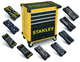 Stanley stht0-80442 | carro de herramientas | 4 cajones - llenos de 9 módulos - stht0-80442