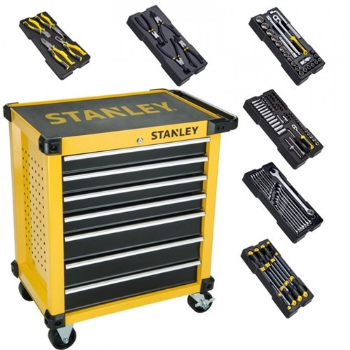Carro de herramientas Stanley con herramientas - stht6-80827