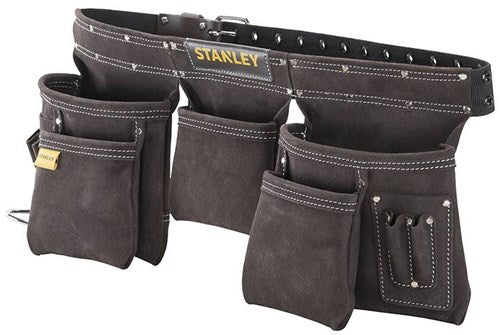 Stanley stst1-80113 cinturón doble para herramientas con cinturón ajustable - stst1-80113