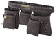 Stanley stst1-80113 cinturón doble para herramientas con cinturón ajustable - stst1-80113
