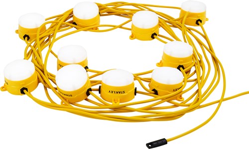 Stanley sxls31362e illuminazione | 22 metri | 10 LED da 8 W - sxls31362e