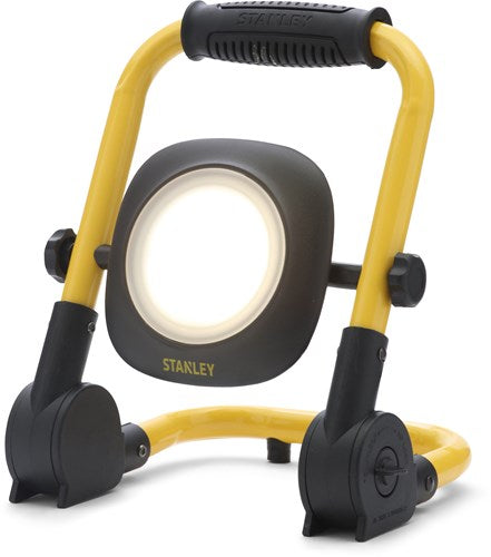 Stanley sxls35525e lampada da lavoro a led pieghevole | 20w| 1800 lumen | ip44-sxls35525e