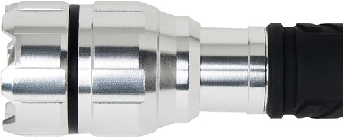 Linterna led stanley sxls43183e | 500 lúmenes | Alcance de 100 m | incluido 2 pilas AA Duracell - SXLS43183E