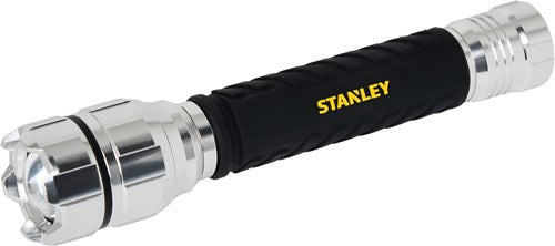 Linterna led stanley sxls43183e | 500 lúmenes | Alcance de 100 m | incluido 2 pilas AA Duracell - SXLS43183E