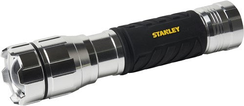 Linterna led stanley sxls43184e | 1000 lúmenes | Alcance de 100 m | incluido 4 pilas AA Duracell - SXLS43184E