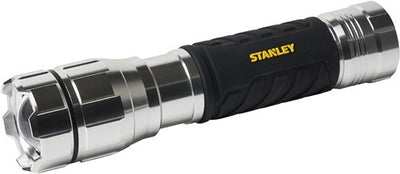 Stanley sxls43184e torcia a led | 1000 lumen | Portata 100 m | incl. 4 batterie Duracell AA - SXLS43184E