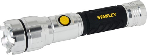Linterna led recargable sxls43185e stanley | Alcance de 600 m | 500 lúmenes | incluido batería de iones de litio | usb-c - sxls43185e