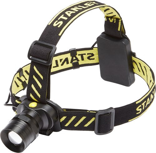 Stanley sxls50101e lampada frontale a led | 300 lumen | zoom di messa a fuoco - sxls50101e