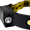 Linterna frontal LED recargable Stanley sxls50109e | 300 lúmenes | doble función - sxls50109e