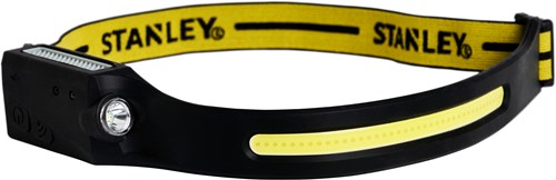 Linterna frontal LED recargable Stanley sxls50109e | 300 lúmenes | doble función - sxls50109e