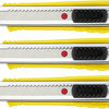Coltello a scatto Stanley tripack fatmax | metallo | 18mm (2+1 gratuiti) - fmht10421-0