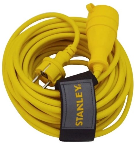 Stanley cavo prolunga 10 metri h05vv-f 3x1,5mm² ip44 - sta275134