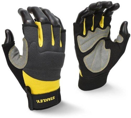 Guante de rendimiento sin dedos Stanley | talla 10 - sy640l ue