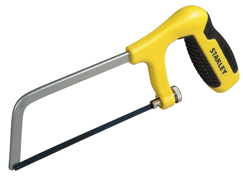 Stanley handgereedschap metaalzaagbeugel mini 150mm - 1-15-317
