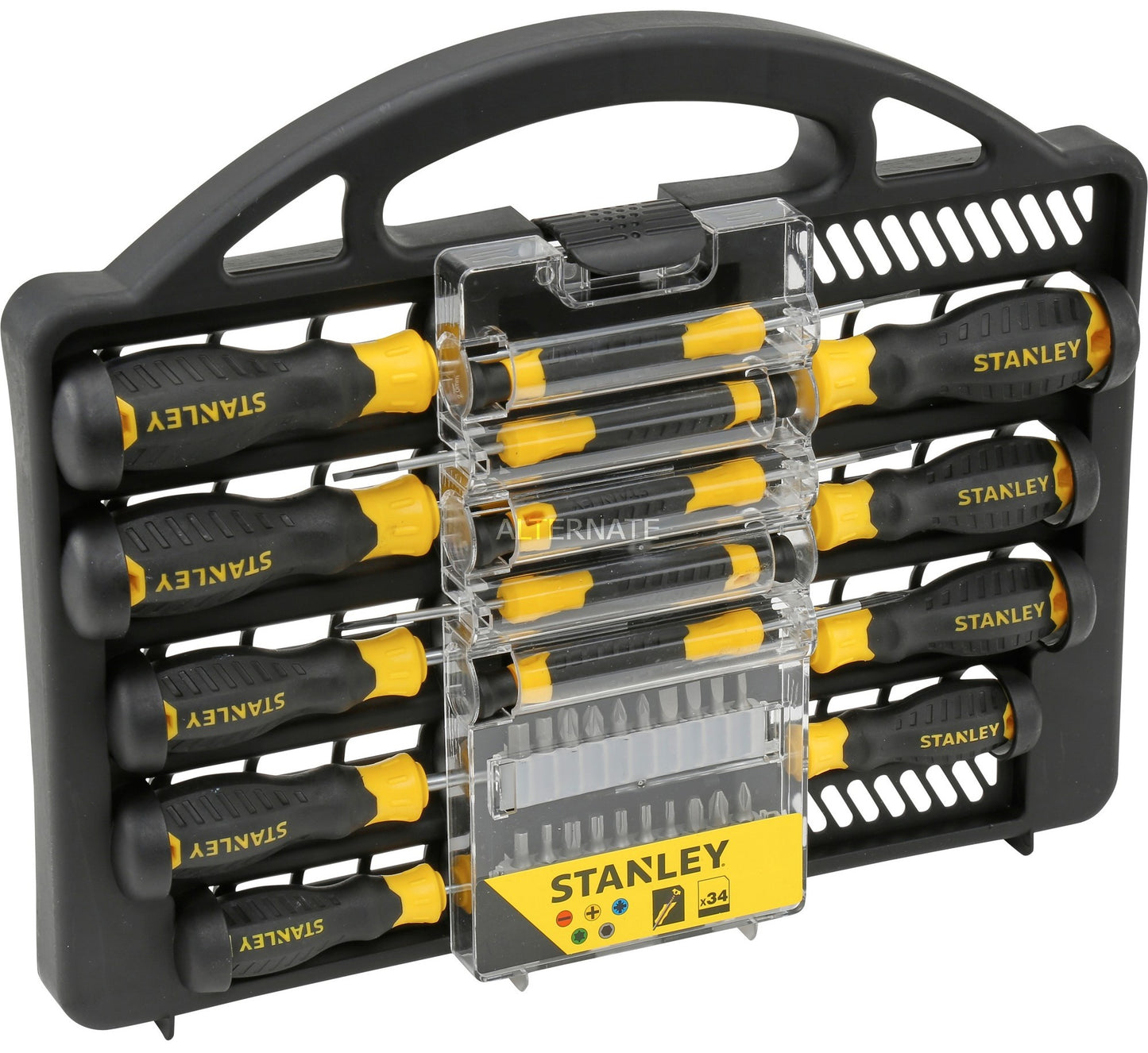 Set cacciaviti Stanley Hand Tools SHT0-62141 | 34 pezzi - sht0-62141