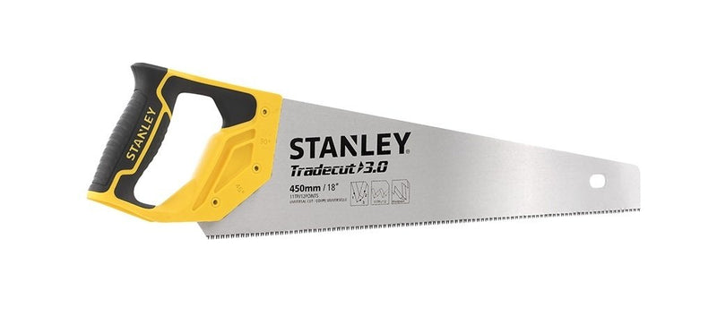 Stanley utensili manuali stht20355-1 sega per legno tradecut fine 450mm 11 tpi - stht20355-1