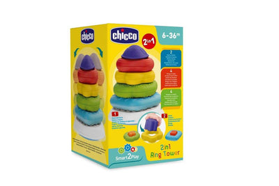 Chicco 2 in 1 Ring Tower Form Stew