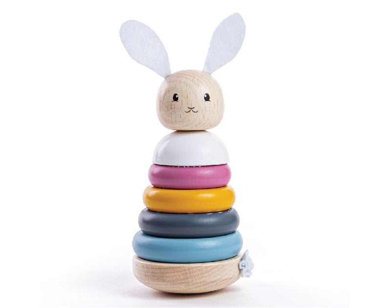 BigJigs de madera de madera conejo
