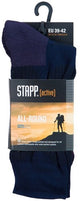 Stapp active allround sok 29530 | 149 marine | maat 38 - 38.134.040.01