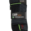 Stapp cuarto de bambú activo para exterior 29605 | gris oscuro 6550 | talla 43 - 8719534312832