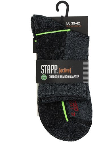 Stapp cuarto de bambú activo para exterior 29605 | gris oscuro 6550 | talla 43 - 8719534312832