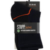 Stapp cuarto de bambú activo para exterior 29605 | gris oscuro 6550 | talla 43 - 8719534312832