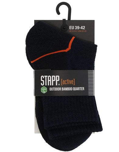 Stapp cuarto de bambú activo para exterior 29605 | gris oscuro 6550 | talla 48 - 8719534312849