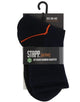 Stapp cuarto de bambú activo para exterior 29605 | gris oscuro 6550 | talla 48 - 8719534312849