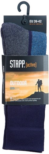 Calcetín outdoor Stapp active 29410 | 149 azul marino | talla 46 - 38.134.036.03