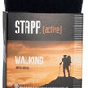 Calcetín para caminar Stapp Active 29520 | 999 negro | talla 46 - 38.134.039.03