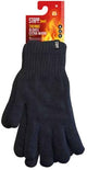 Stapp heat unisex gloves thinsulate 1-pack 70608 thermo | zwart 6990 | maat l - 8721198034180