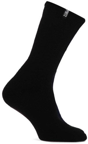 Stapp heat unisex socks 1- pack 70101 | zwart 6990 | maat 35 - 8721198028974