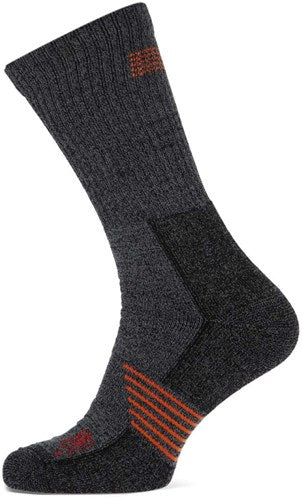 Calcetín Stapp techno bambú 28400 gris oscuro naranja | 6556 gris oscuro naranja | talla 38 - 00.134.007.35