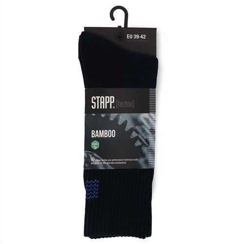Calcetín Stapp techno bambú 28400 marino | 4990 azul marino | talla 48 - 8719534312450