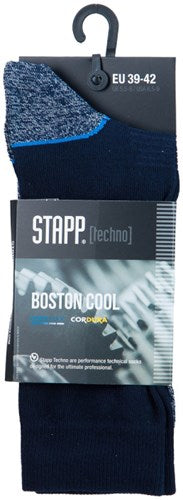 Stapp techno boston cool sok 27400 | 999 zwart | maat 46 - 00.134.003.43