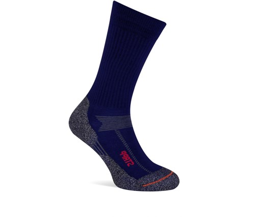 Stapp techno boston thermo sok 27450 | 999 zwart | maat 46 - 00.134.005.43