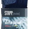 Stapp techno boston thermo sok 27450 | 999 zwart | maat 46 - 00.134.005.43