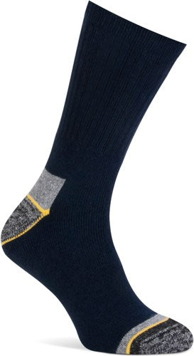 Pack de 2 calcetines redondos Stapp amarillos 4410 | 699 negro | talla 50 - 38.134.005.03